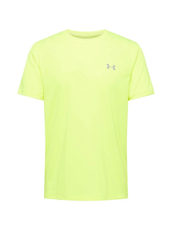UNDER ARMOUR UNDER ARMOUR Funkcionalna majica 'Launch'  neonsko zelena