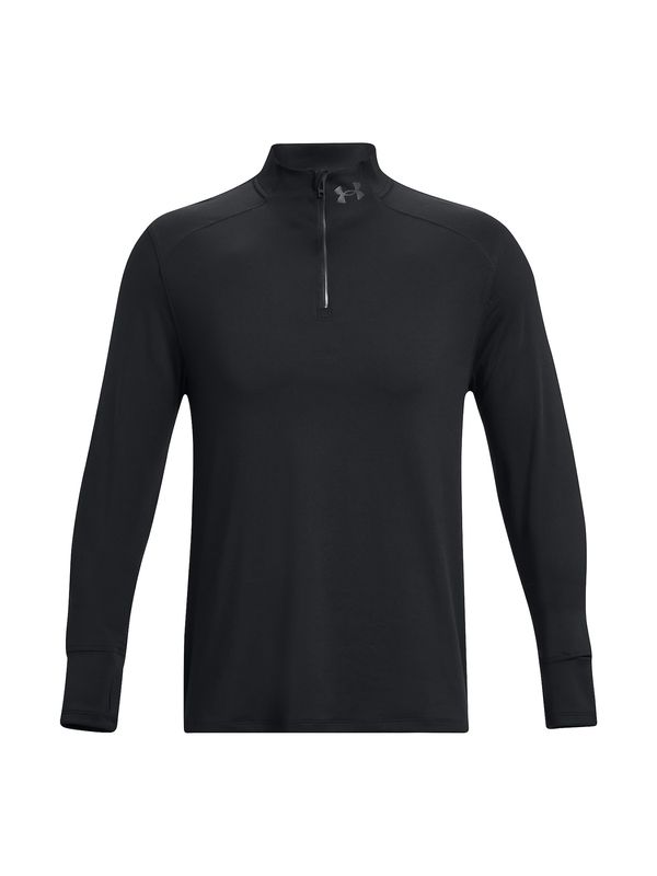 UNDER ARMOUR UNDER ARMOUR Funkcionalna majica 'Launch Pro'  črna