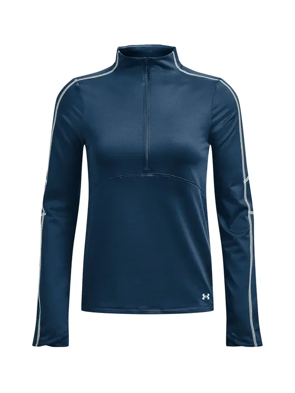 UNDER ARMOUR UNDER ARMOUR Funkcionalna majica  marine / bela