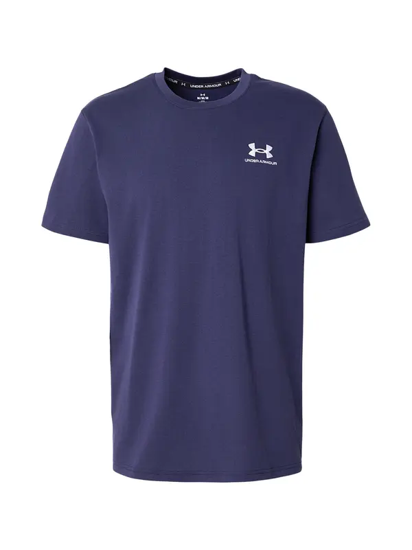 UNDER ARMOUR UNDER ARMOUR Funkcionalna majica  marine / bela