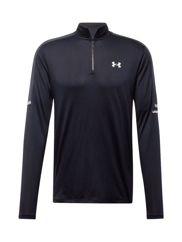 UNDER ARMOUR UNDER ARMOUR Funkcionalna majica  marine / črna / bela