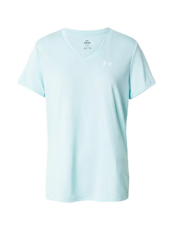 UNDER ARMOUR UNDER ARMOUR Funkcionalna majica  meta / bela