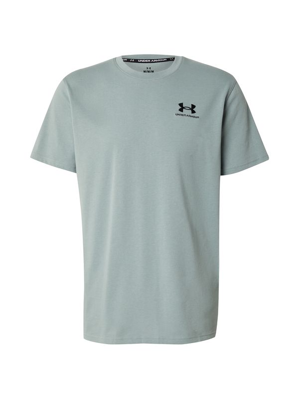 UNDER ARMOUR UNDER ARMOUR Funkcionalna majica  meta / črna
