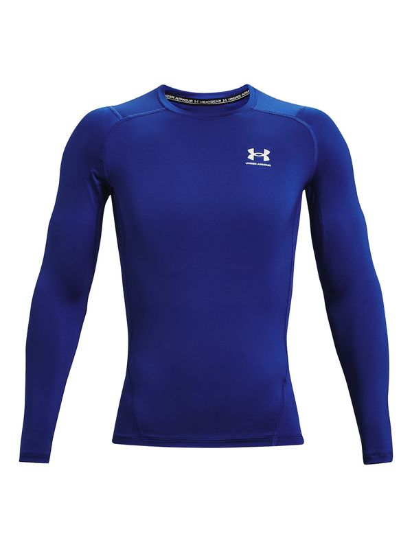 UNDER ARMOUR UNDER ARMOUR Funkcionalna majica  modra / bela