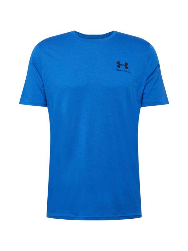 UNDER ARMOUR UNDER ARMOUR Funkcionalna majica  modra / črna