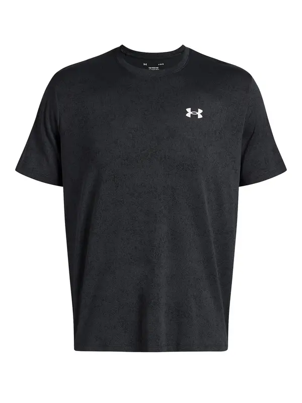 UNDER ARMOUR UNDER ARMOUR Funkcionalna majica  pegasto črna