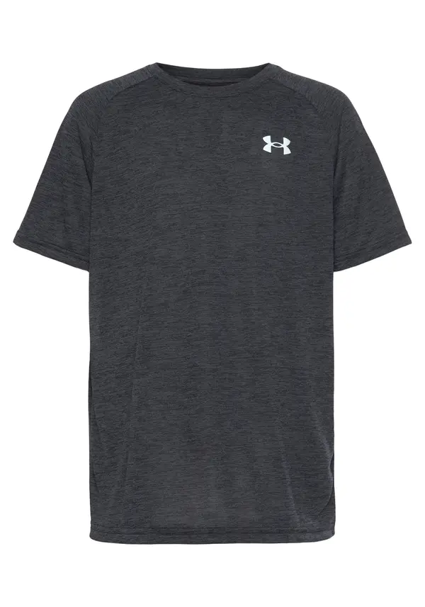 UNDER ARMOUR UNDER ARMOUR Funkcionalna majica  pegasto črna / bela