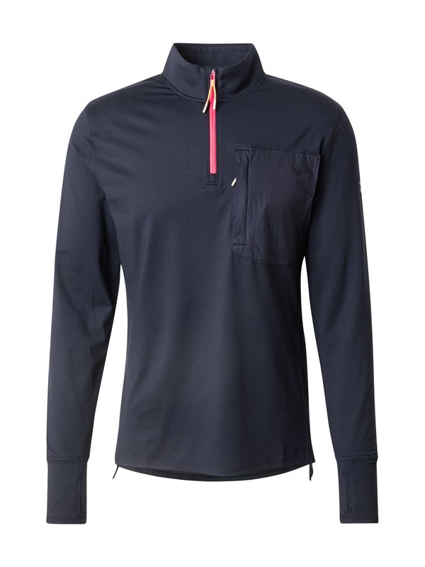 UNDER ARMOUR UNDER ARMOUR Funkcionalna majica 'RUN TRAIL'  črna