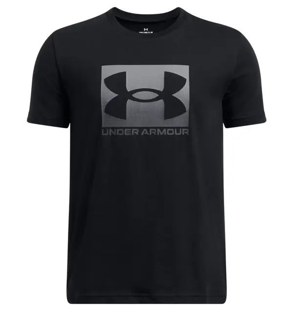 UNDER ARMOUR UNDER ARMOUR Funkcionalna majica  siva / črna