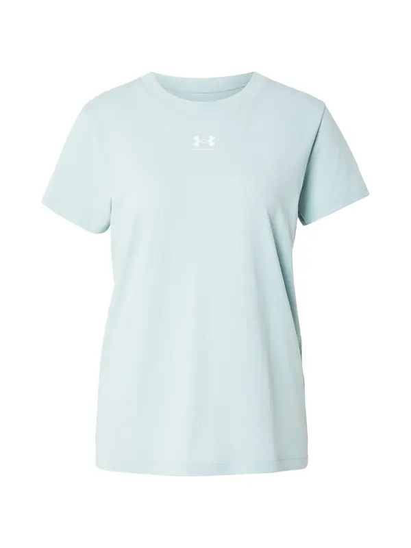 UNDER ARMOUR UNDER ARMOUR Funkcionalna majica  svetlo modra