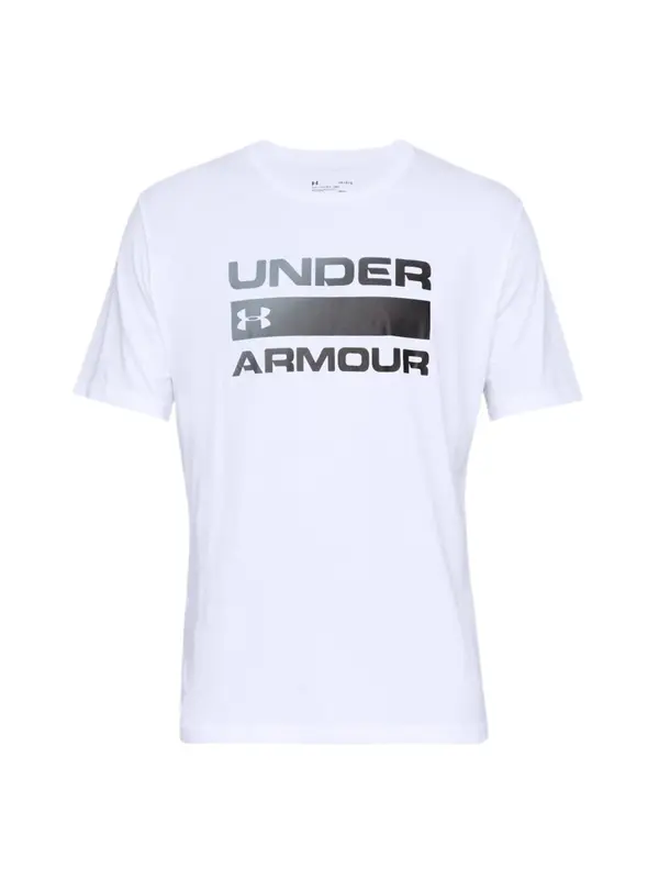 UNDER ARMOUR UNDER ARMOUR Funkcionalna majica 'Team Issue'  črna / bela