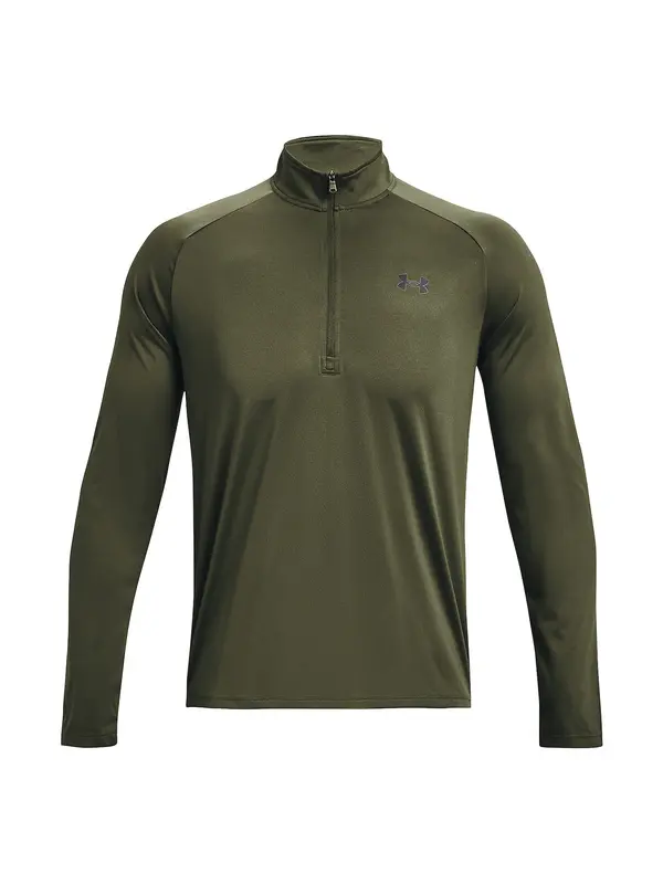 UNDER ARMOUR UNDER ARMOUR Funkcionalna majica 'Tech 2.0'  oliva / črna
