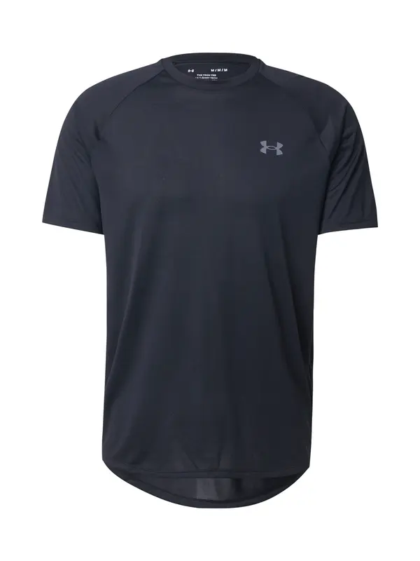 UNDER ARMOUR UNDER ARMOUR Funkcionalna majica 'Tech 2.0'  siva / črna
