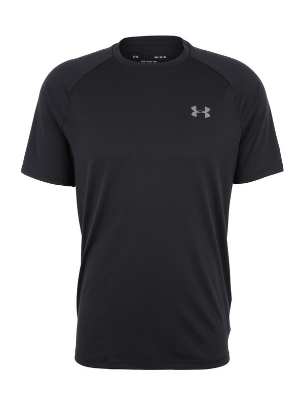 UNDER ARMOUR UNDER ARMOUR Funkcionalna majica 'Tech 2.0'  siva / črna