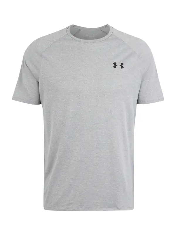 UNDER ARMOUR UNDER ARMOUR Funkcionalna majica 'Tech 2.0'  svetlo siva / črna