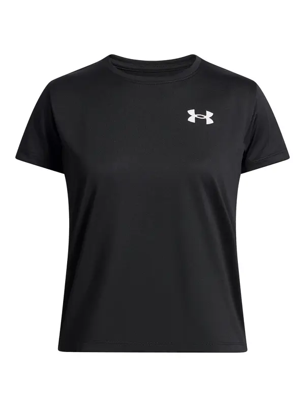 UNDER ARMOUR UNDER ARMOUR Funkcionalna majica 'Tech'  črna / bela