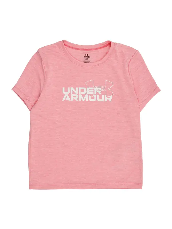 UNDER ARMOUR UNDER ARMOUR Funkcionalna majica 'TECH'  roza / bela