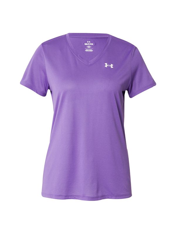 UNDER ARMOUR UNDER ARMOUR Funkcionalna majica  temno liila