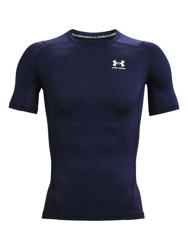 UNDER ARMOUR UNDER ARMOUR Funkcionalna majica  temno modra / bela