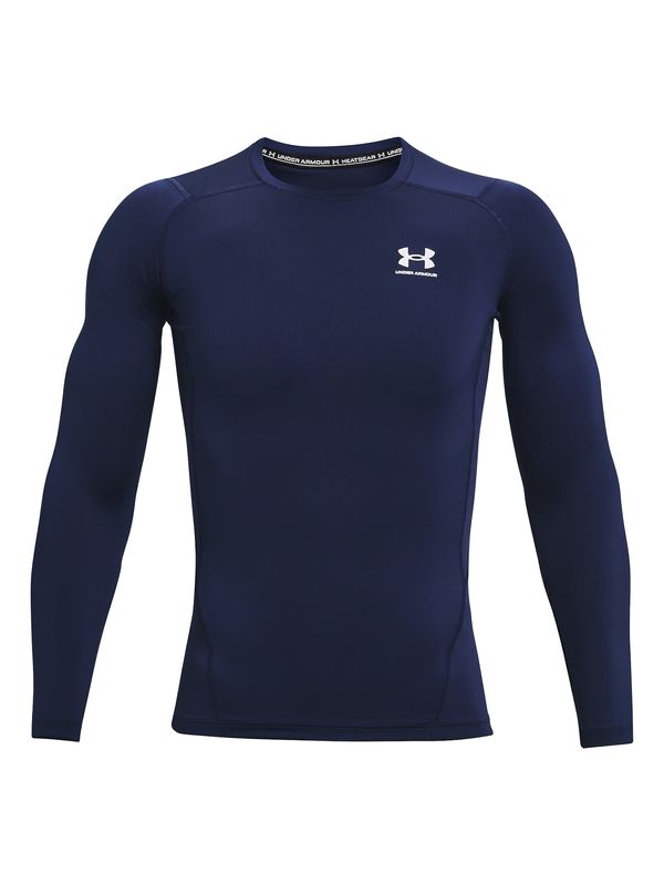 UNDER ARMOUR UNDER ARMOUR Funkcionalna majica  temno modra / bela