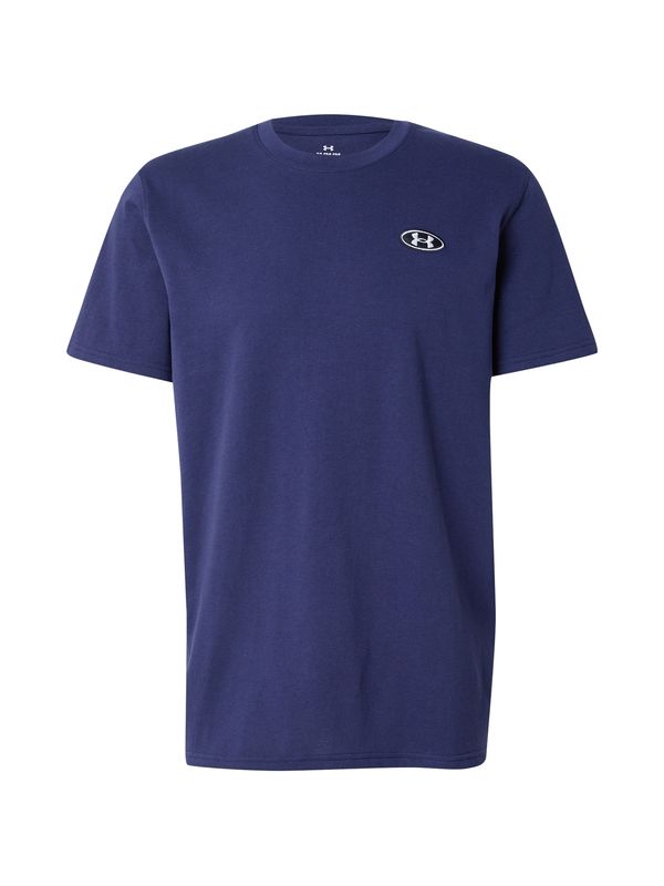 UNDER ARMOUR UNDER ARMOUR Funkcionalna majica  temno modra