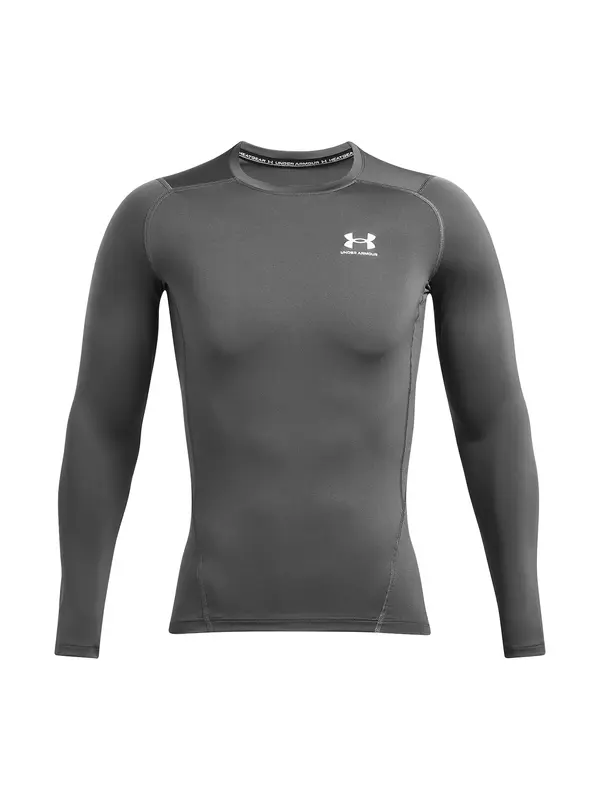 UNDER ARMOUR UNDER ARMOUR Funkcionalna majica  temno siva / bela