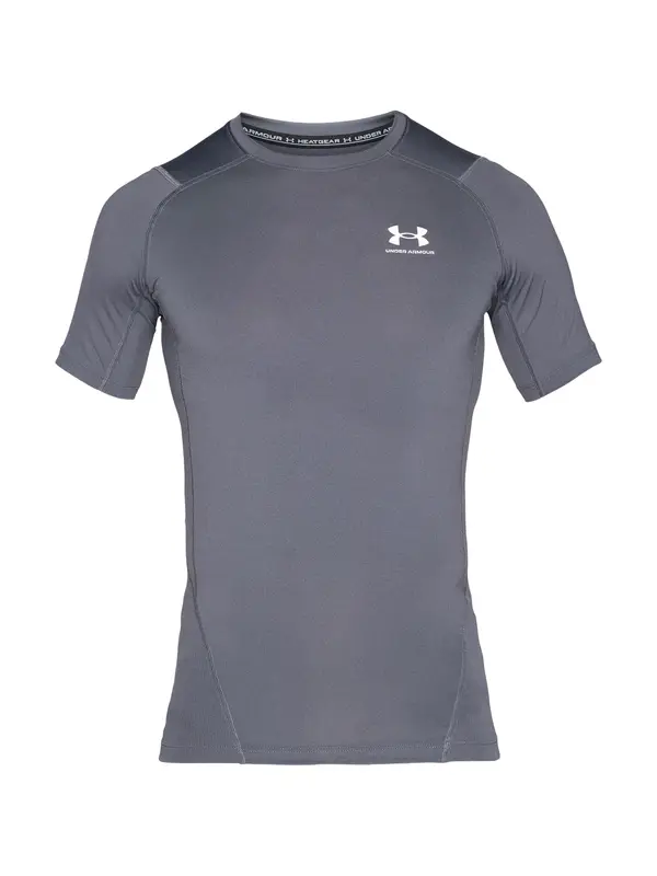 UNDER ARMOUR UNDER ARMOUR Funkcionalna majica  temno siva