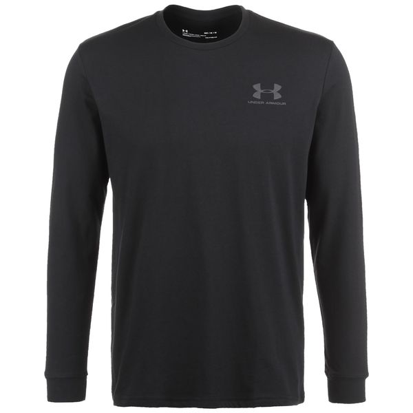 UNDER ARMOUR UNDER ARMOUR Funkcionalna majica  temno siva / črna