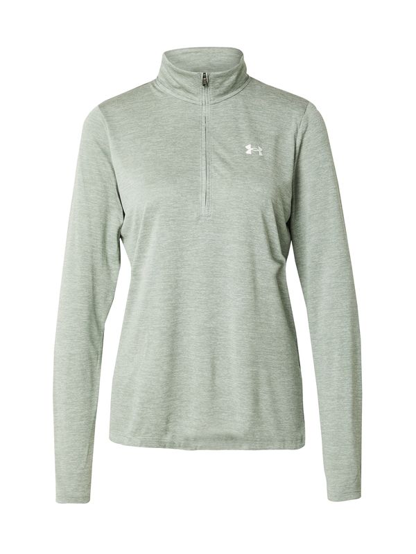 UNDER ARMOUR UNDER ARMOUR Funkcionalna majica 'Twist'  svetlo zelena