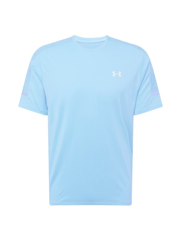 UNDER ARMOUR UNDER ARMOUR Funkcionalna majica 'Utility'  svetlo modra / bela