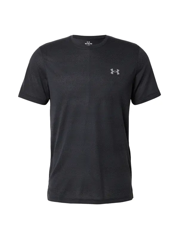 UNDER ARMOUR UNDER ARMOUR Funkcionalna majica 'Velociti'  črna