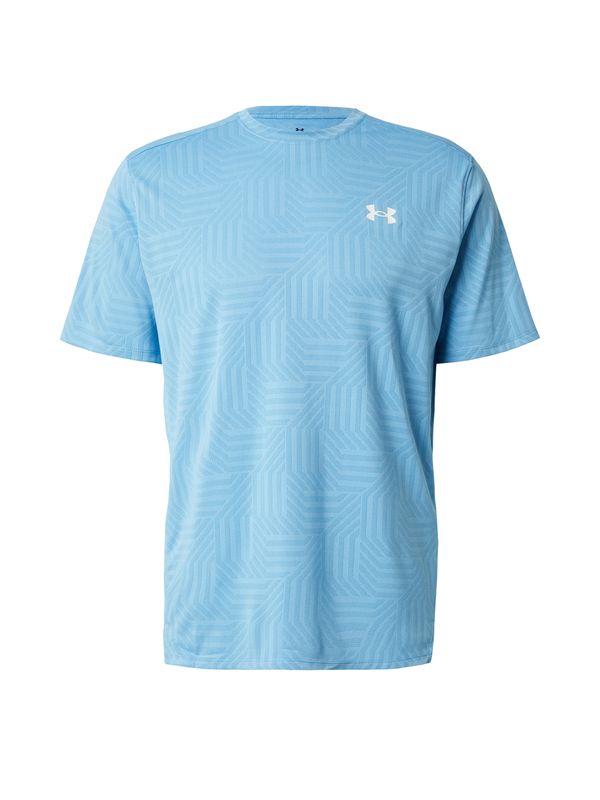 UNDER ARMOUR UNDER ARMOUR Funkcionalna majica 'Vent Geotessa'  nebeško modra / bela