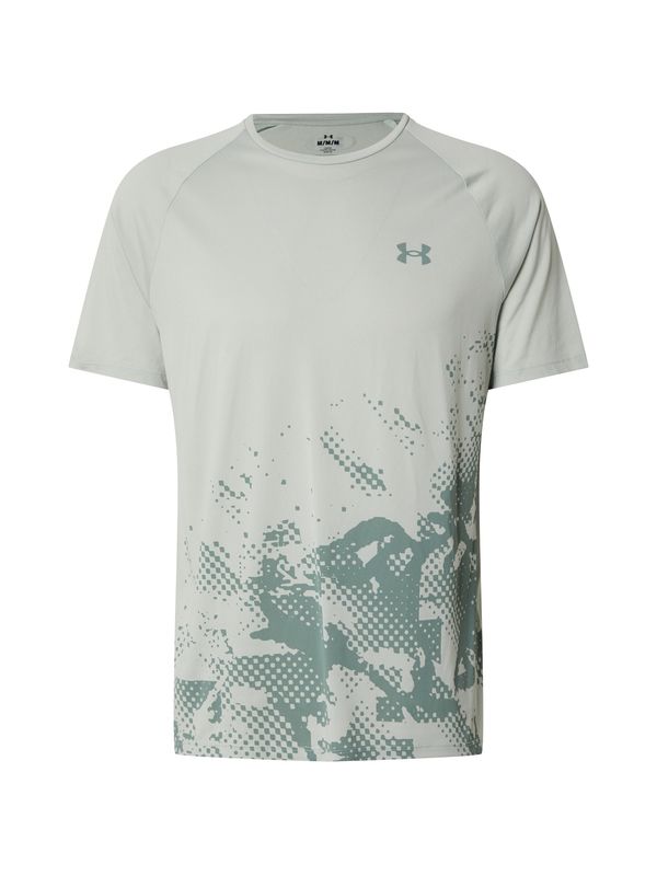 UNDER ARMOUR UNDER ARMOUR Funkcionalna majica  žad / pastelno zelena