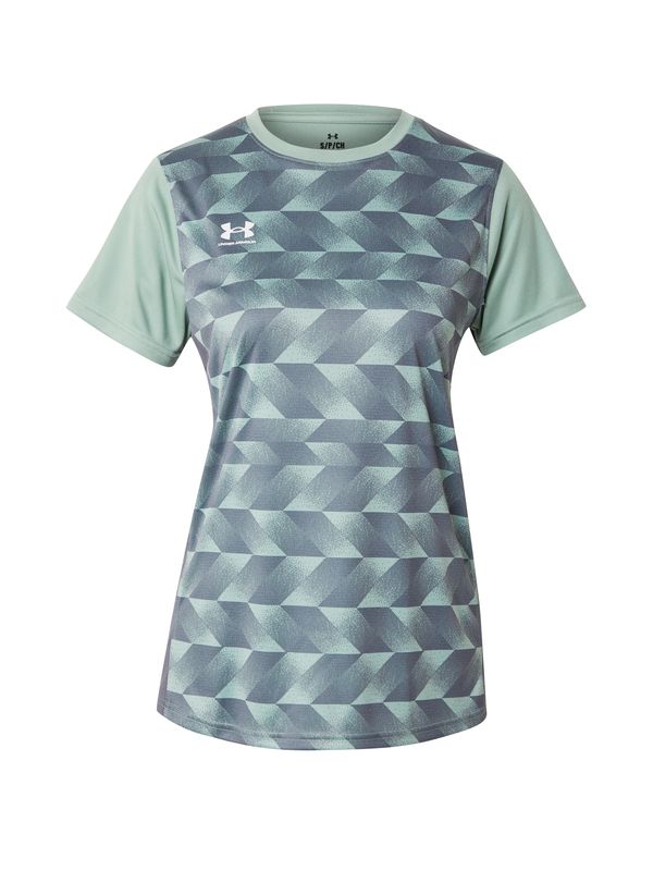 UNDER ARMOUR UNDER ARMOUR Funkcionalna majica  zelena / svetlo zelena