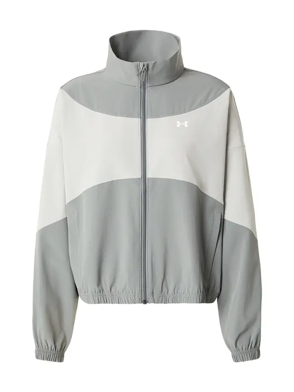 UNDER ARMOUR UNDER ARMOUR Jakna za trening 'Rival'  meta / pastelno zelena