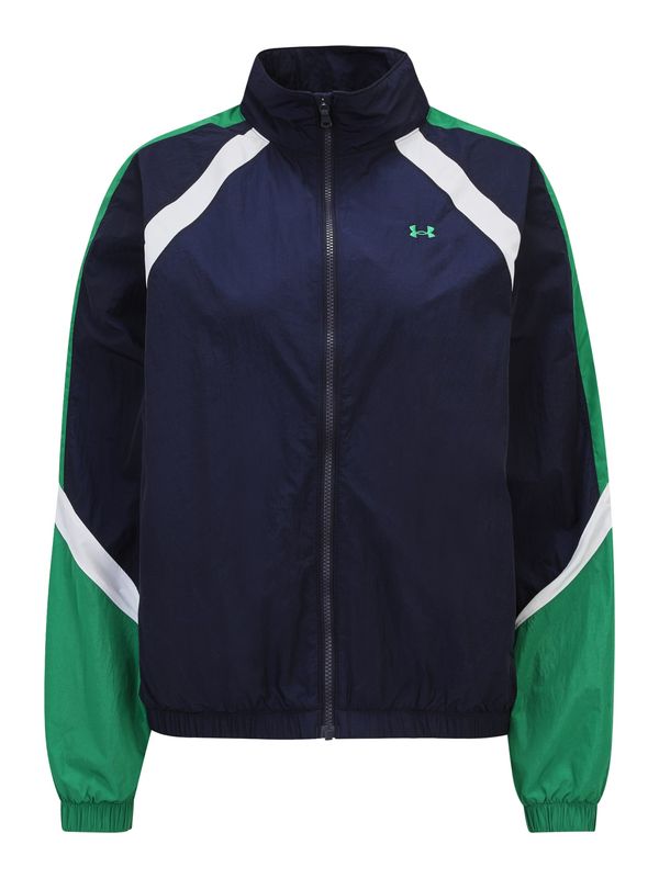 UNDER ARMOUR UNDER ARMOUR Jakna za trening  temno modra / limeta / bela
