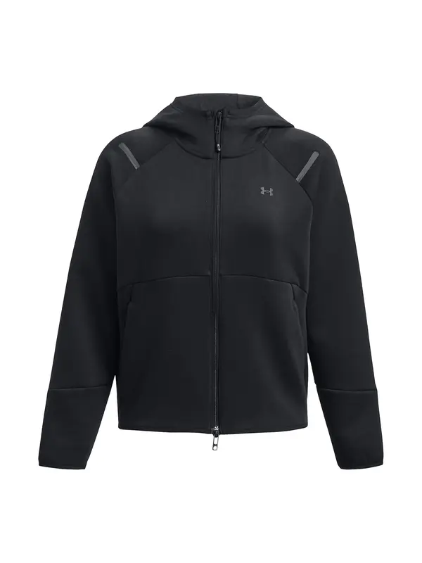 UNDER ARMOUR UNDER ARMOUR Jopa na zadrgo  črna
