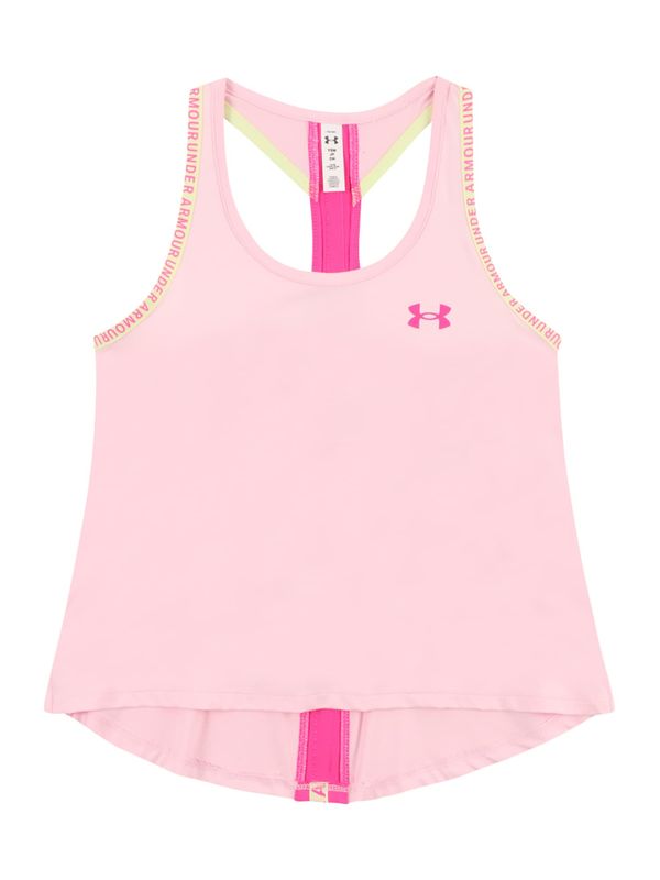 UNDER ARMOUR UNDER ARMOUR Majica 'Knockout'  rumena / roza / rosé