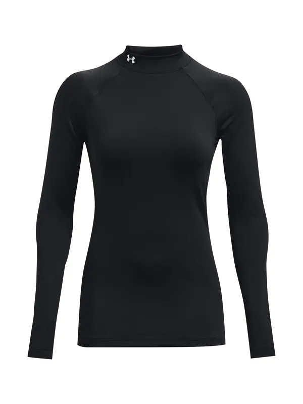 UNDER ARMOUR UNDER ARMOUR Osnovni sloj 'Authentics'  črna / bela