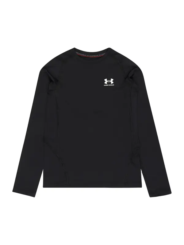UNDER ARMOUR UNDER ARMOUR Spodnja majica  črna / bela