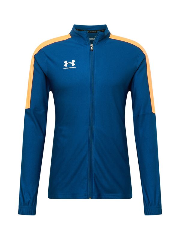 UNDER ARMOUR UNDER ARMOUR Športna jakna 'Challenger'  modra / oranžna