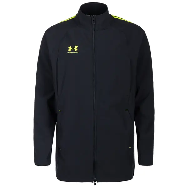 UNDER ARMOUR UNDER ARMOUR Športna jakna 'M's Ch. Pro'  rumena / črna