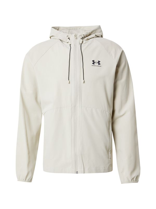 UNDER ARMOUR UNDER ARMOUR Športna jakna  pastelno zelena