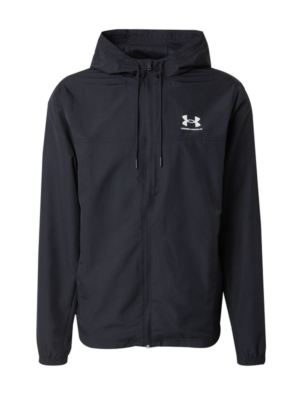 UNDER ARMOUR UNDER ARMOUR Športna jakna 'Rival'  črna