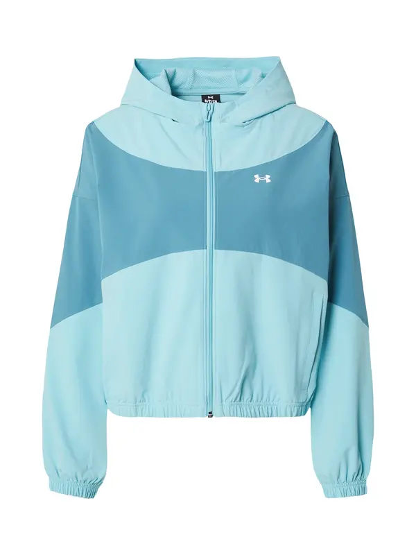 UNDER ARMOUR UNDER ARMOUR Športna jakna 'Rival'  modra
