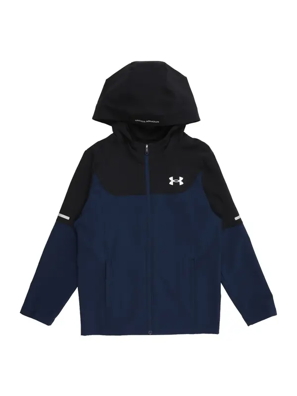 UNDER ARMOUR UNDER ARMOUR Športna jakna  temno modra / črna / bela