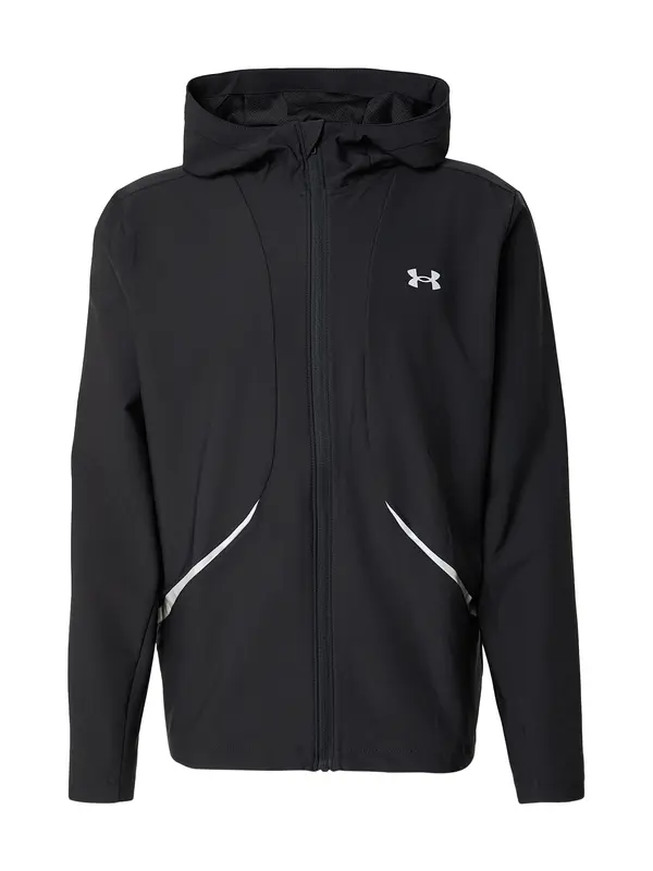 UNDER ARMOUR UNDER ARMOUR Športna jakna 'Unstoppable'  črna