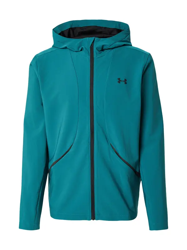 UNDER ARMOUR UNDER ARMOUR Športna jakna 'Unstoppable'  petrol