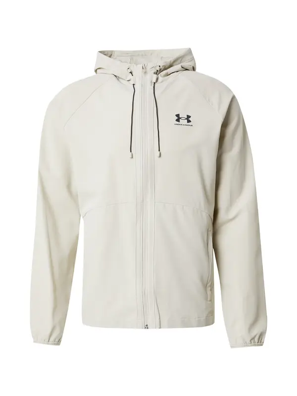 UNDER ARMOUR UNDER ARMOUR Športna jakna 'Vibe'  pastelno zelena / črna