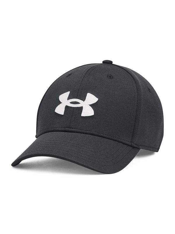 UNDER ARMOUR UNDER ARMOUR Športna kapa 'Blitzing'  črna / bela